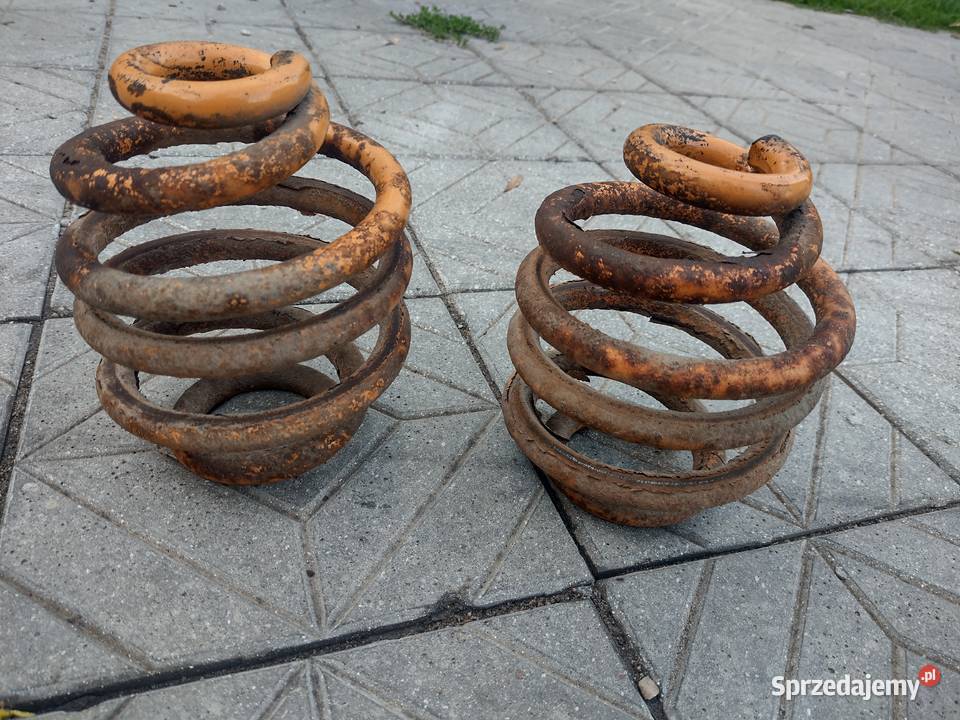 BMW E36 E46 sprężyny tył tylne 9 180mm Białystok