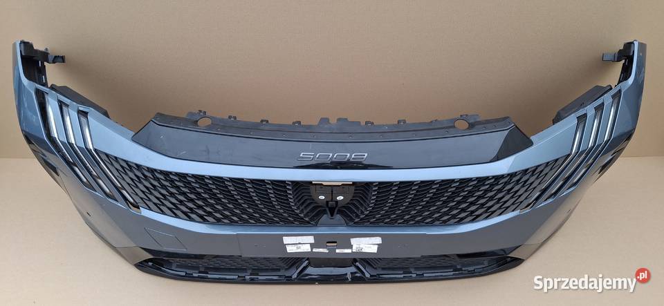 PEUGEOT 5008 III ZDERZAK PRZÓD PRZEDNI PDC LAMPY lubuskie Bieleń