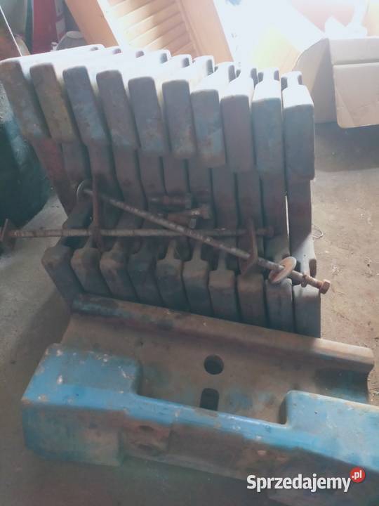 Obciązniki ford holland sprzedam