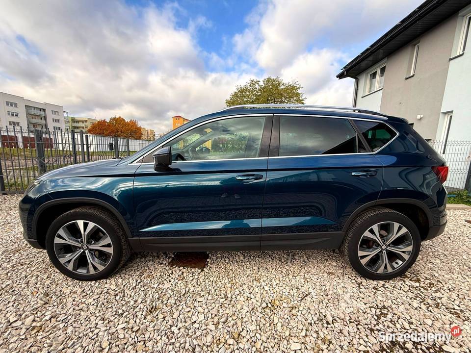 SEAT ATECA EXCELLENCE 2019R 15 TSI 150 DSG reflektory ksenonowe sprzedam