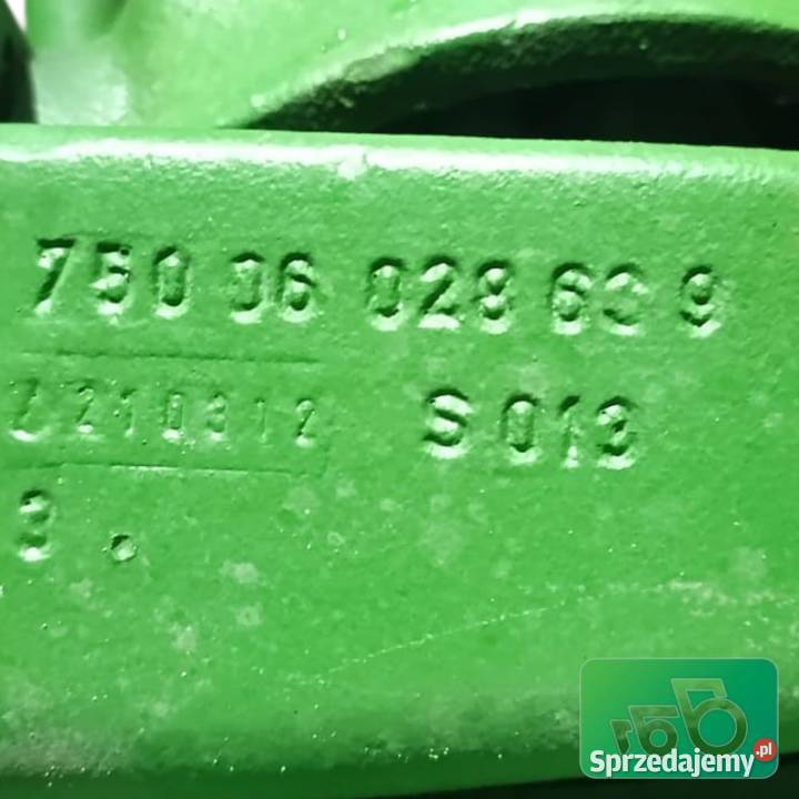 Oś przednia Dana 745 AL205829 John Deere 6150R Wilkowo