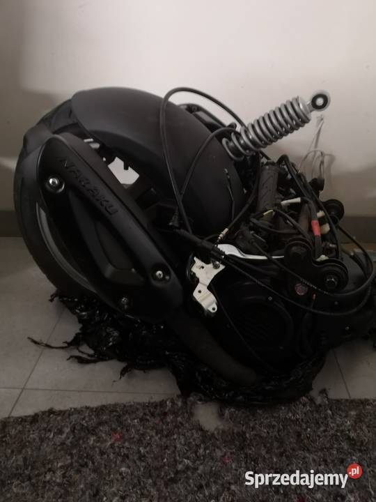 Części Kymco like 50 2t Chełm sprzedam