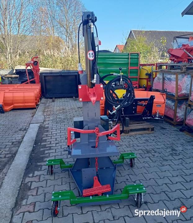 Łuparka do drzewa Rzeszów