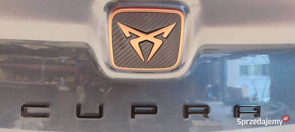 CUPRA FORMENTOR KLAPA BAGAŻNIKA 2024 LS7H Klapy bagażnika dolnośląskie