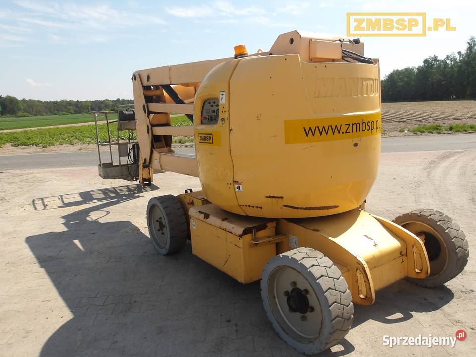 Podnośnik koszowy 15m MANITOU 150 AETJC wielkopolskie Pleszew