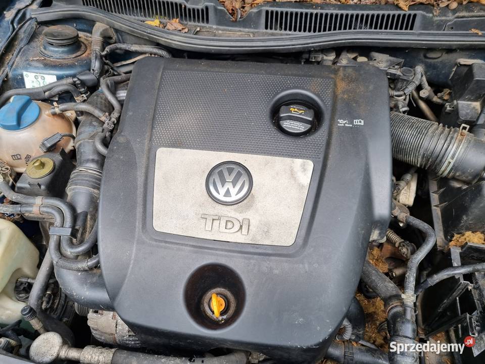 Silnik 19 TDI ARL 150 VW Golf 4 Bora Audi A3 Skawina