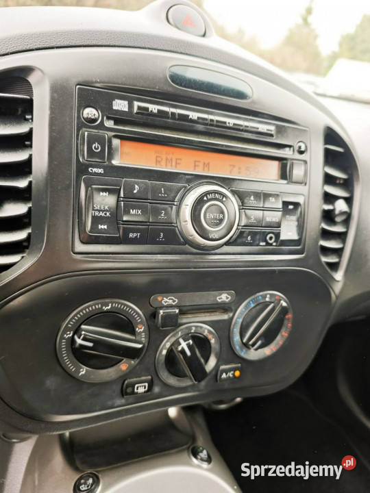 Nissan Juke Kilma Alu I 20102019 małopolskie Nowy Sącz