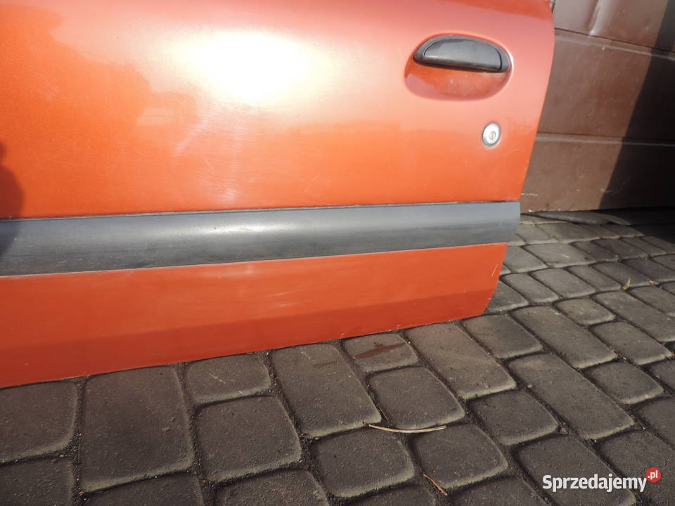 RENAULT CLIO 2 5D DRZWI LEWE PRZEDNIE NV314