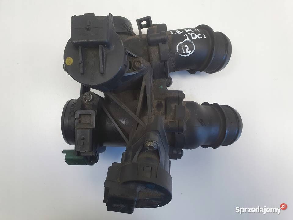 PRZEPUSTNICA Ford C 16 TDCI 9655971680 Chełm