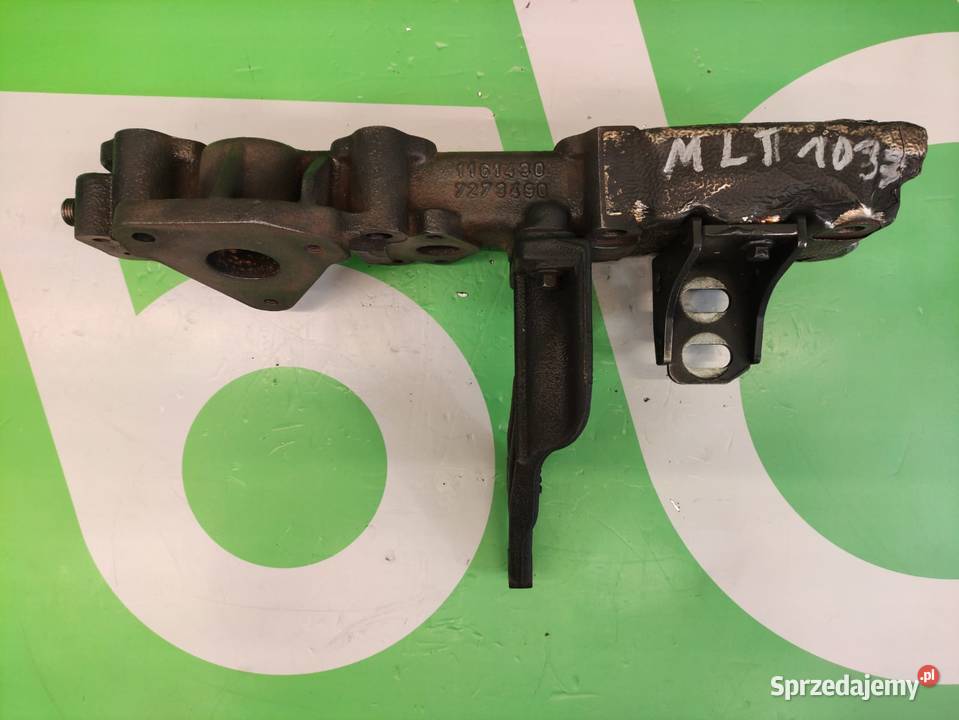 Kolektor wydechowy 1161430 7273490 Deutz TCD 36 Wilkowo