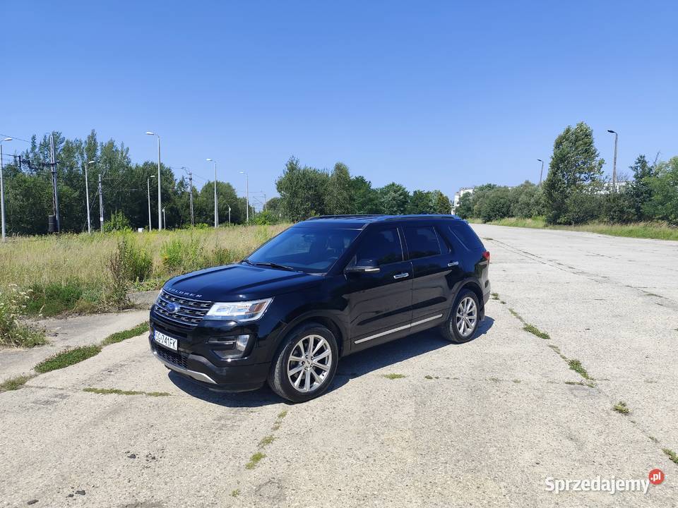 Ford Explorer 2016 Limited 35 V6 idealnym pod Gliwice sprzedam
