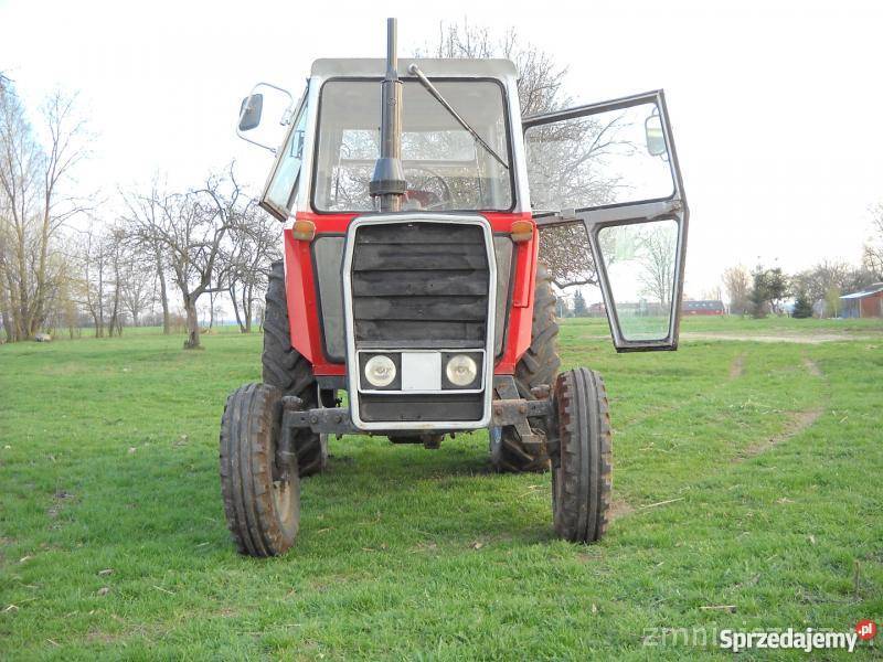 Massey Ferguson 565 MF Ursus 4512 Zetor 7211 Wartkowice
