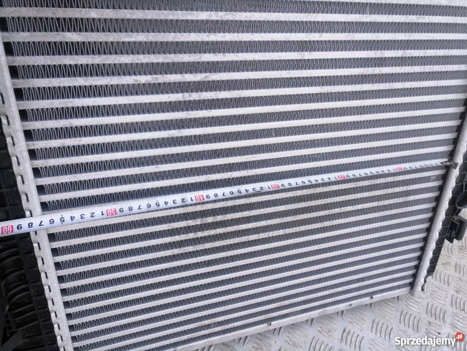 CHŁODNICA POWIETRZA INTERCOOLER MERCEDES ATEGO