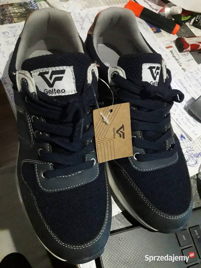 Obuwie 42Męskie sportowe oddychające sznurowane skóra ekologiczna Warszawa sprzedam