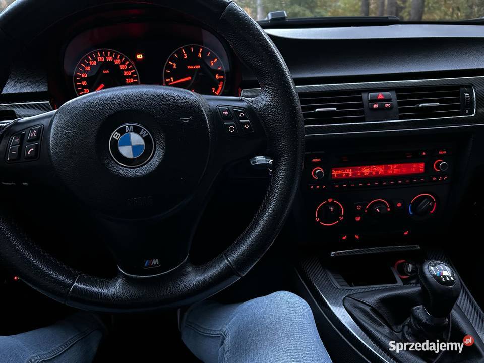 BMW E90 320i LPG granatowy Skarżysko-Kamienna
