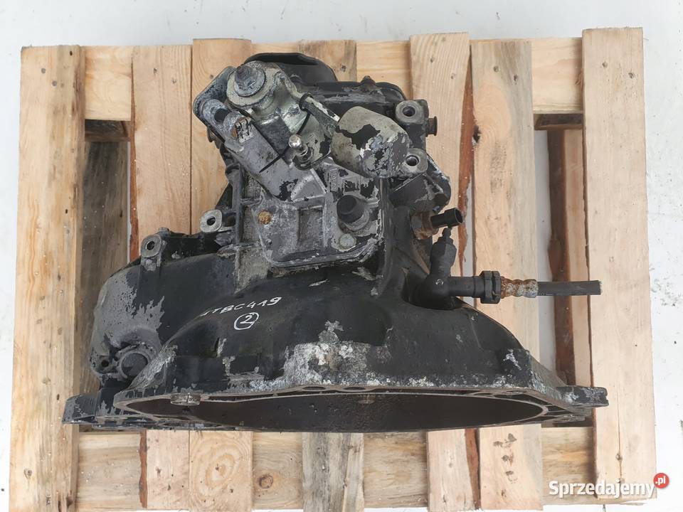 Opel Zafira B 16 16V SKRZYNIA BIEGÓW ATBC419 lubelskie Rudka