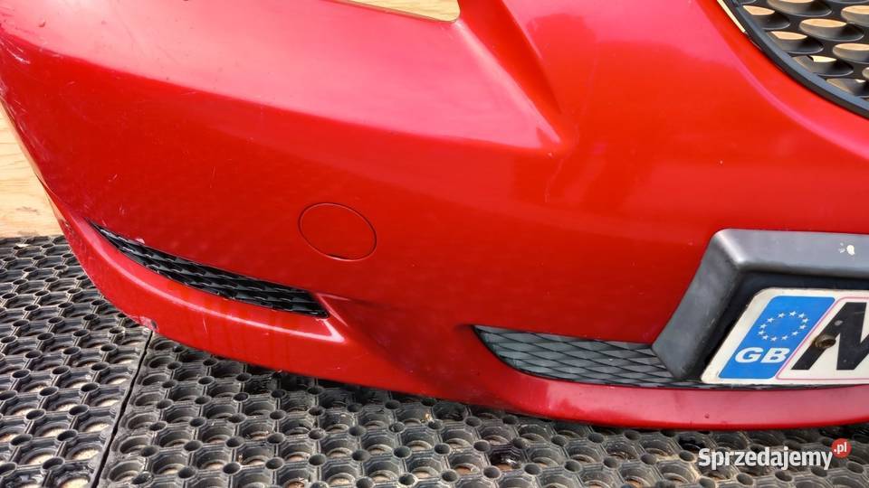 MAZDA 3 BK LIFT SEDAN ZDERZAK PRZÓD 27Y A3A osobowe wielkopolskie Zbierkowo