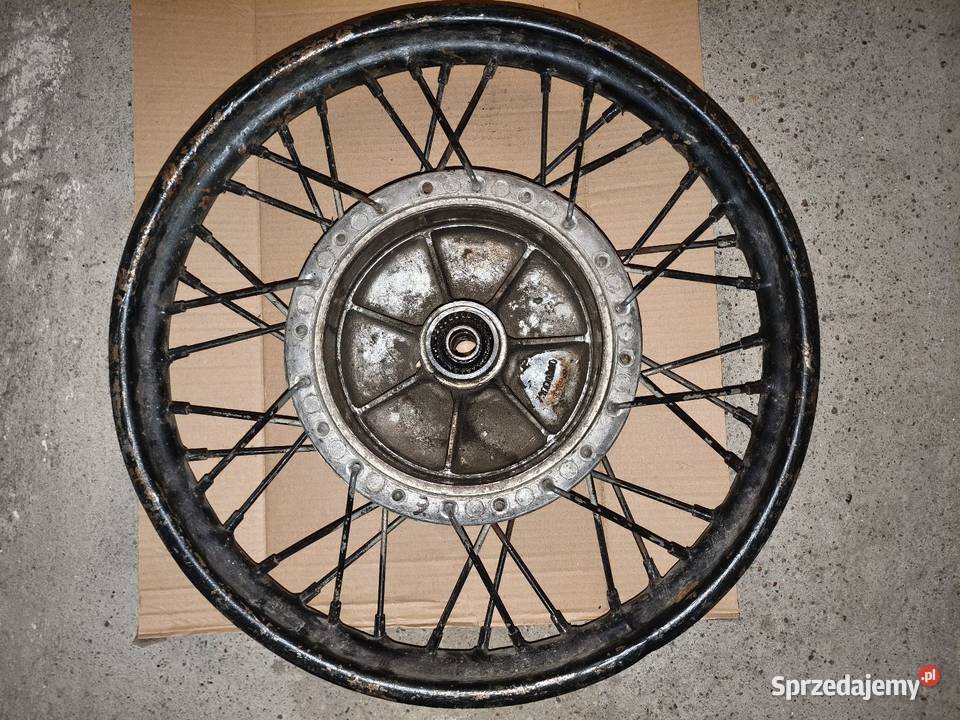 Koło R19 Dniepr MT K650 wielkopolskie Leszno