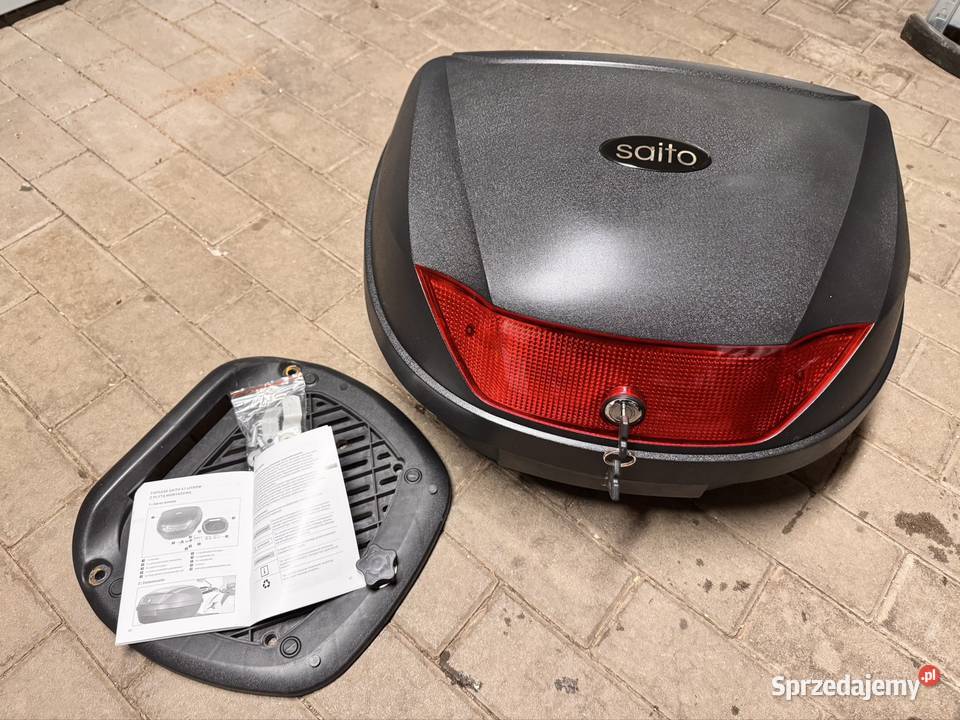 Kufer centralny TOPCASE Saito Givi Louis 51