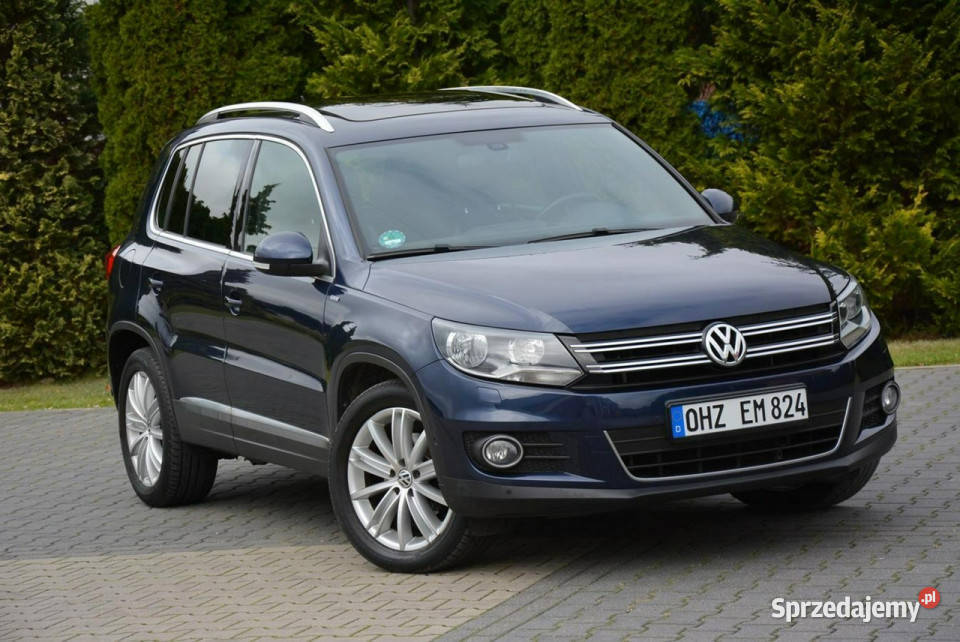 Volkswagen Tiguan wersja Life Navi Panorama relingi dachowe Volkswagen mazowieckie Ostrów Mazowiecka