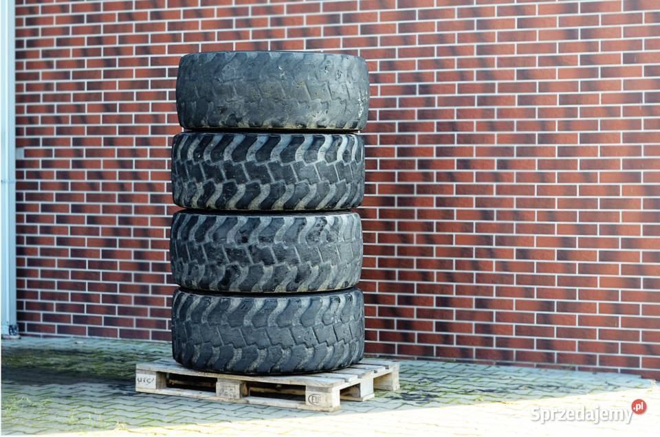 Felgi 20 opony do Manitou JCB Merlo Neuson Jasło