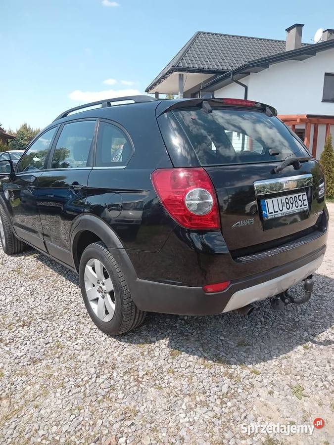 Sprzedam zamiana Chevrolet captiva 20diesel 44