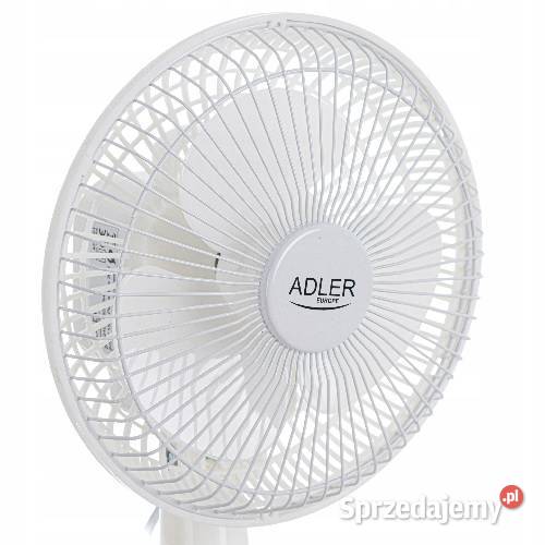 Wentylator Wiatrak Tradycyjny Biurkowy Adler Drezdenko