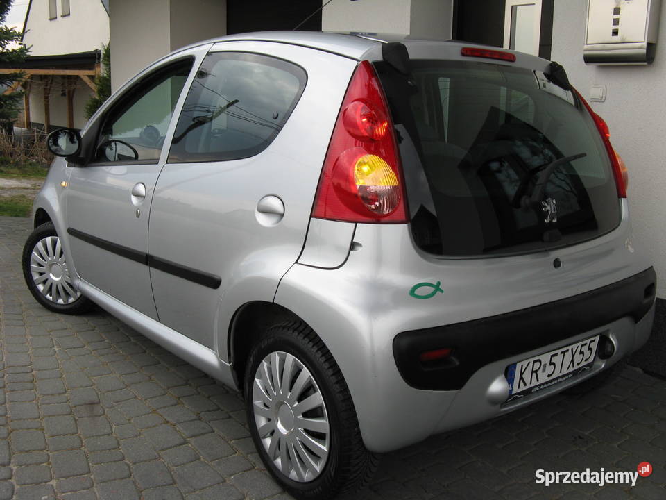 Śliczny Peugeot 107 5Drzwi Klimaelektryka Aygo Czechówka