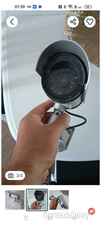 Kamera atrapa dioda LED czerwona podkarpackie Rzeszów