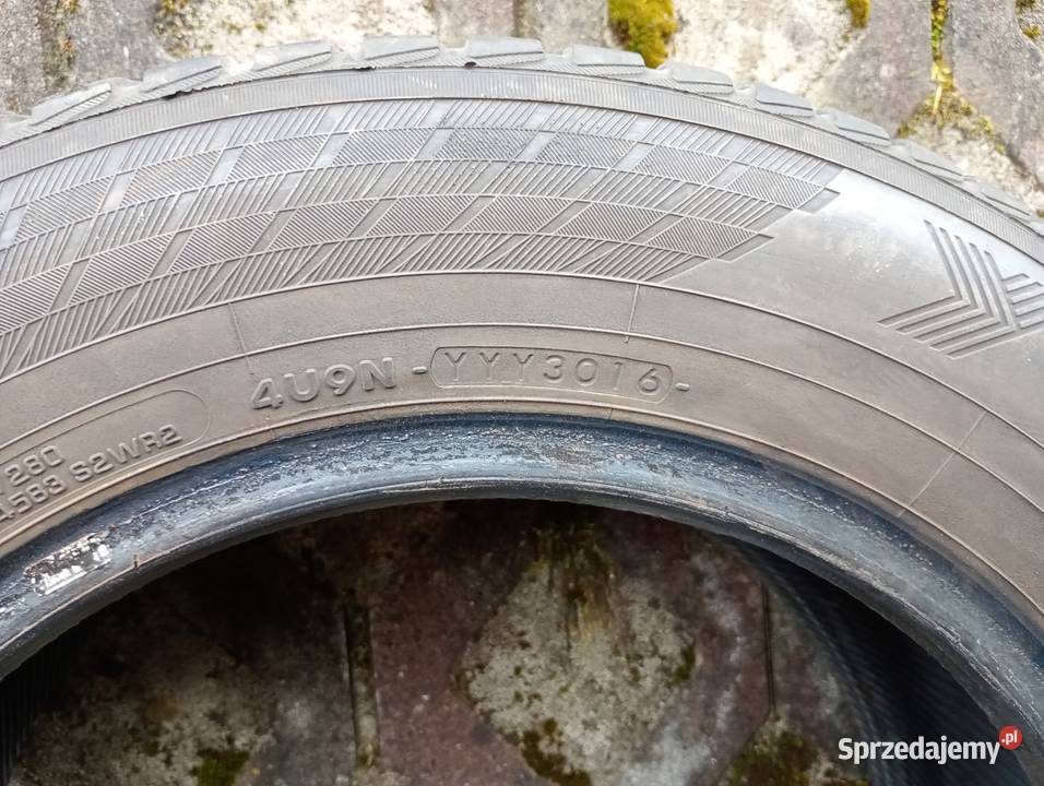 opony zimowe YOKOHAMA 19565 R15 91T 15cale Jasło