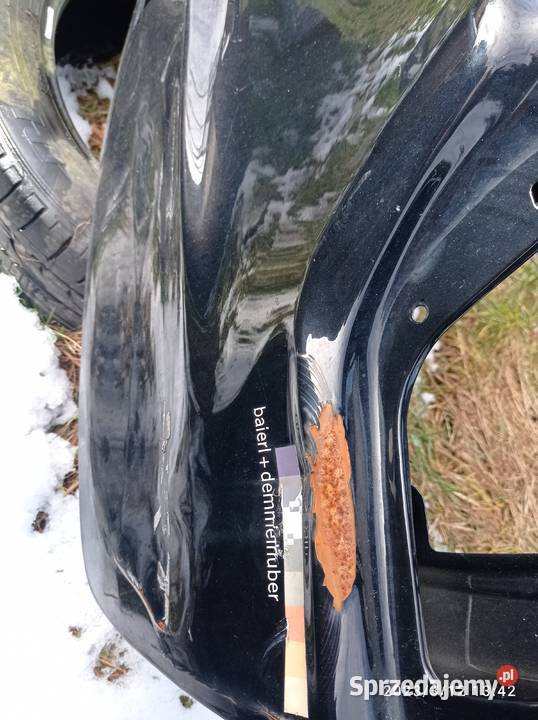 Klapa tył Jeep Grand Cherokee Wk2 Srt Zgorzelec