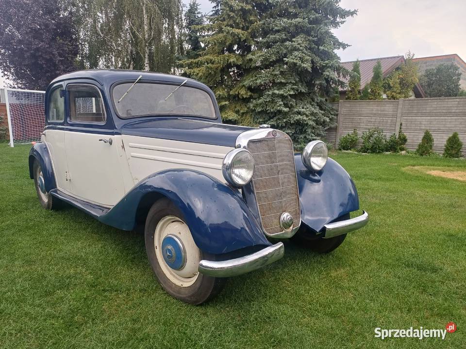 Mercedes w136 170 VD 1952 sprawny Smardów sprzedam