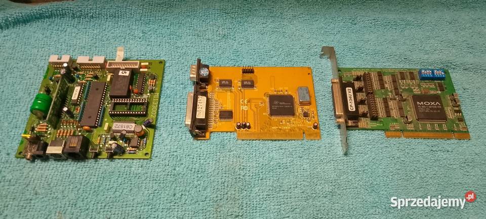 Sprzedam karty graficzne Praga