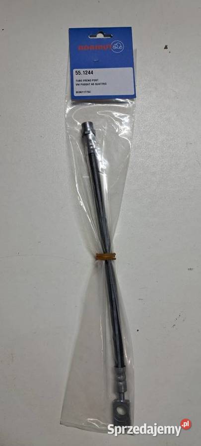 Przewód hamulcowy tył LP OE 4B0611775A VW Passat Przewody hamulcowe Luzino