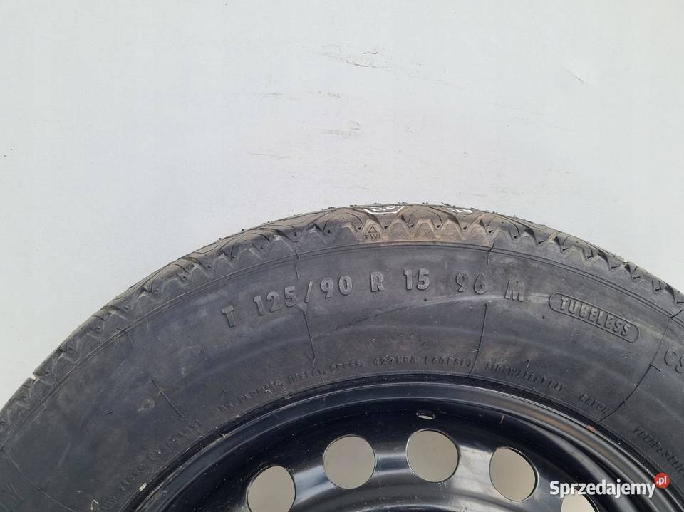 KOŁO DOJAZDOWE BMW E46 dojazdówka 12590 R15 Chełm