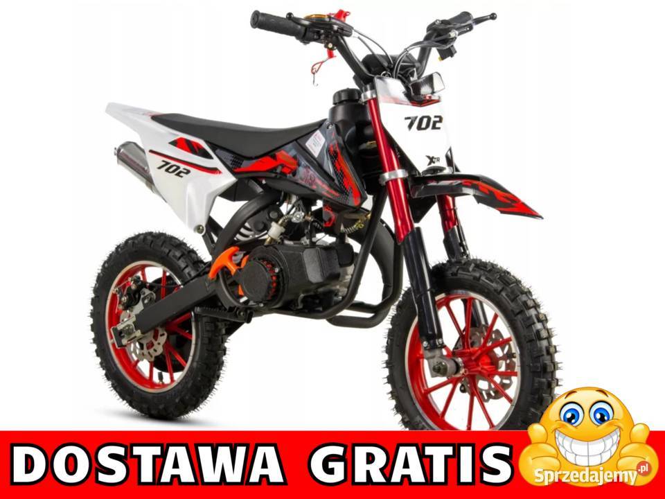 Dostawa Cross dziecka XTR 702 50 cc Mocny Ciechanów