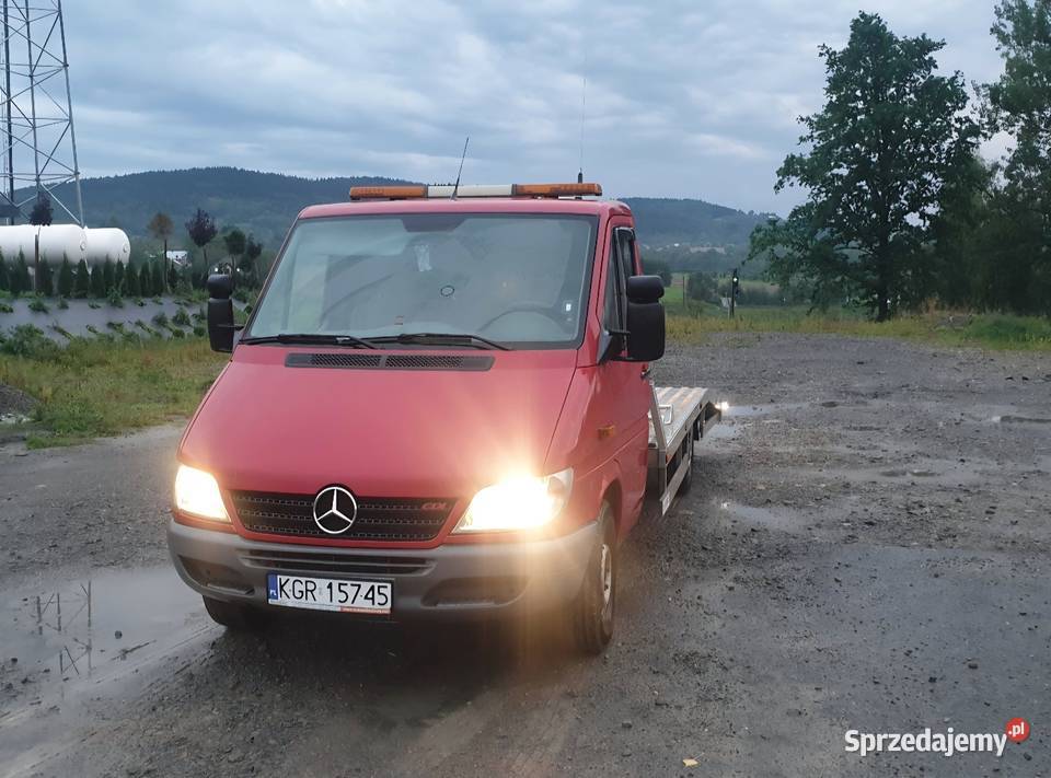 MercedesBenz Sprinter 316 27 CDI Szalowa