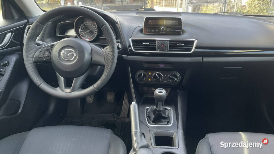Mazda 3 15 SkyActiv Klimatyzacja 4x el szyby wielofunkcyjna kierownica 3 Gdynia