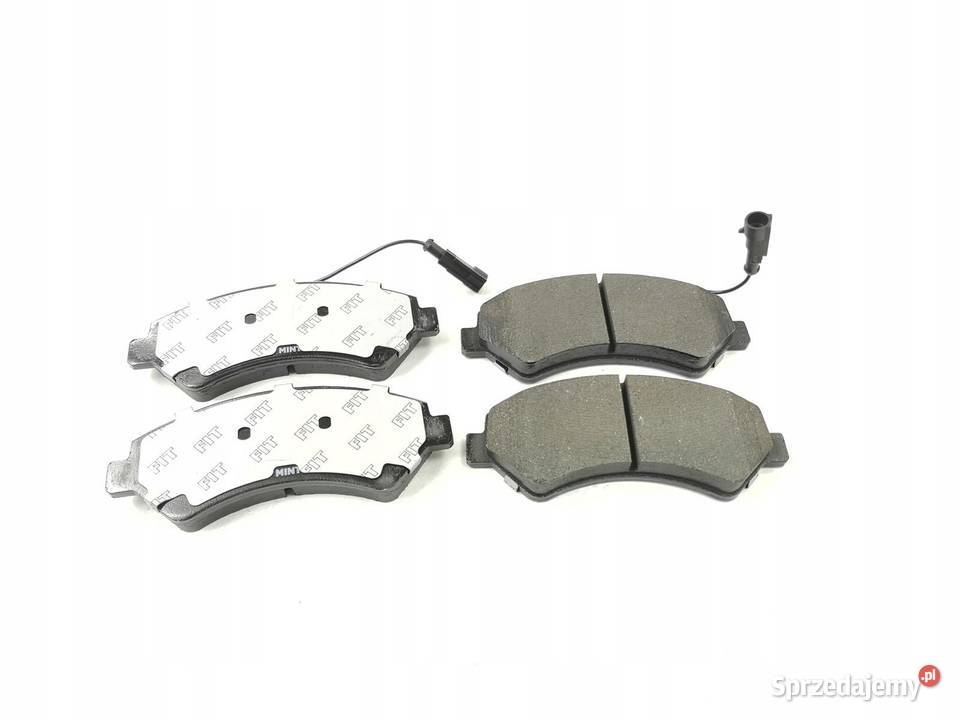 MINTEX KLOCKI HAMULCOWE PRZÓD FIAT DUCATO 0614 osobowe