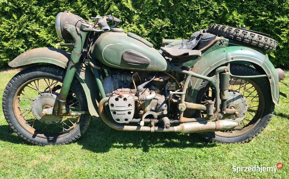 KMZ K750 1959r oryginał 22222km śląskie Mszana