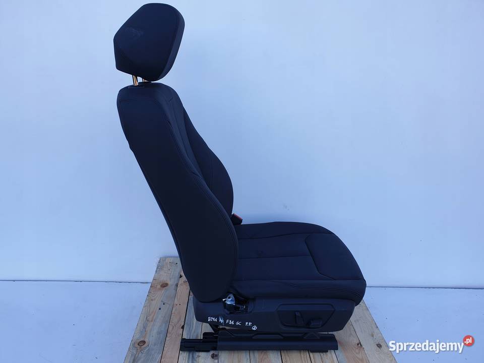 BMW F36 GC GRANCOUPE PRZEDNI FOTEL PRAWY Fotele i kanapy