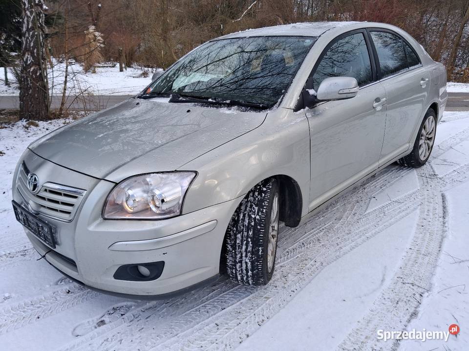Avensis T25 lift 2008r 22d4d 150 diesel Avensis Jasło