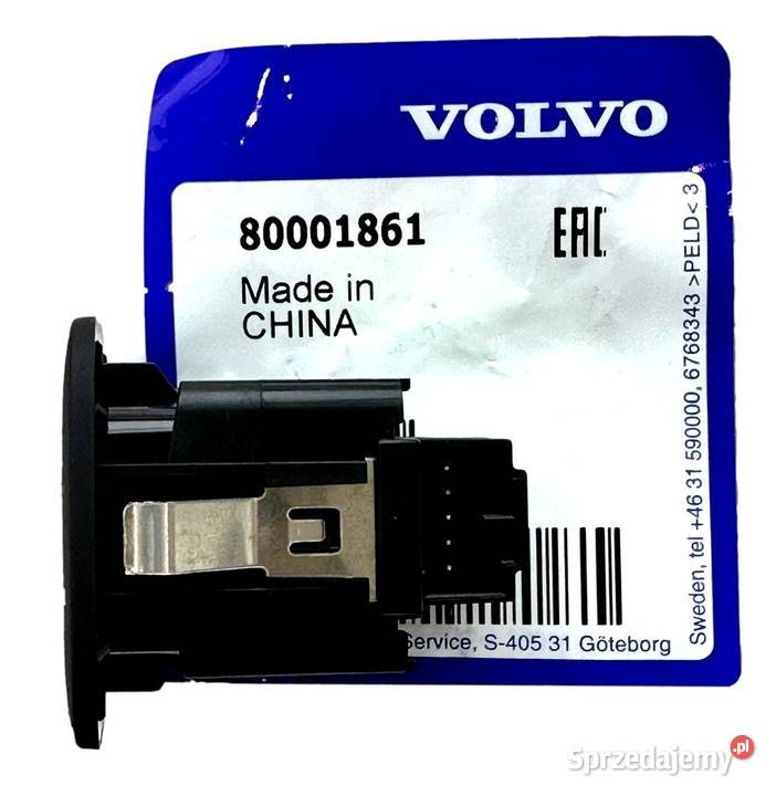 VOLVO EX30 przycisk haka holowniczego skladanego Bielany Wrocławskie