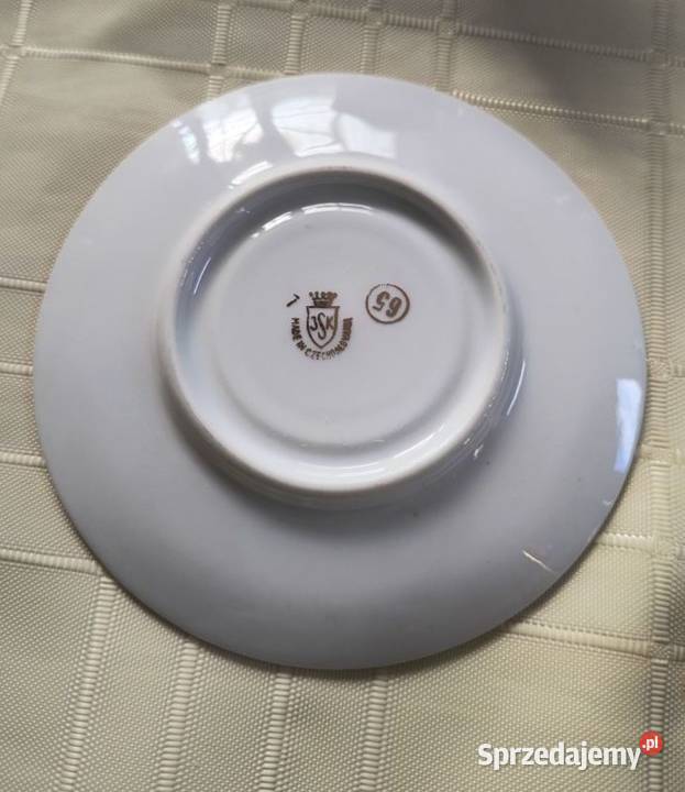 6 porcelanowych filiżanek Vintage JSK Łańcut sprzedam