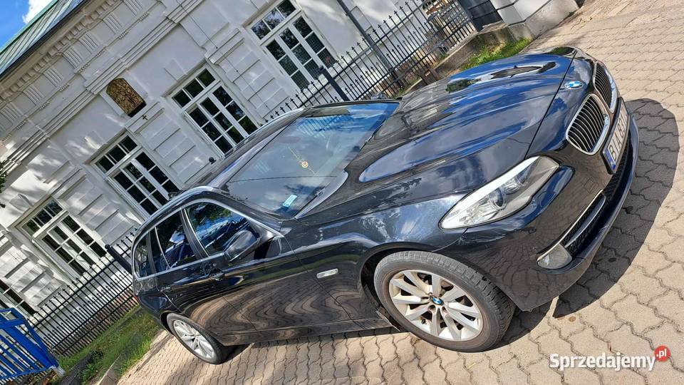 Sprzedam bmw f11 20d 184 automat 280000 kontalt Rok produkcji 2011 Białystok sprzedam