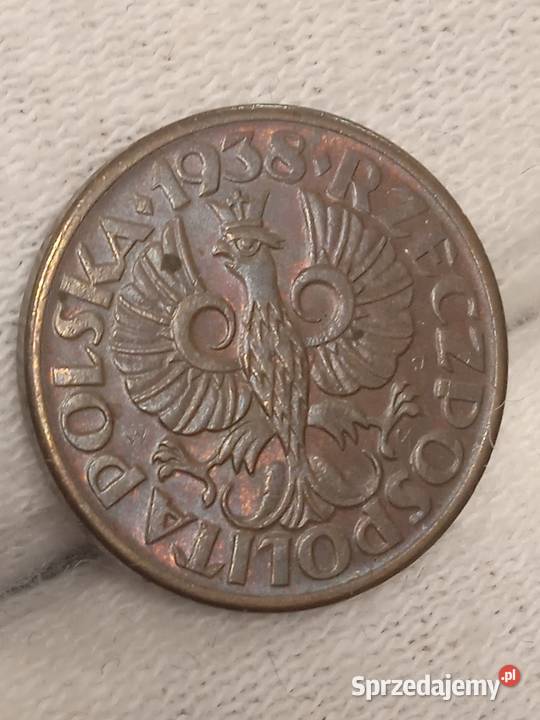 2 RP 1 grosz 1938 Małkinia Górna sprzedam