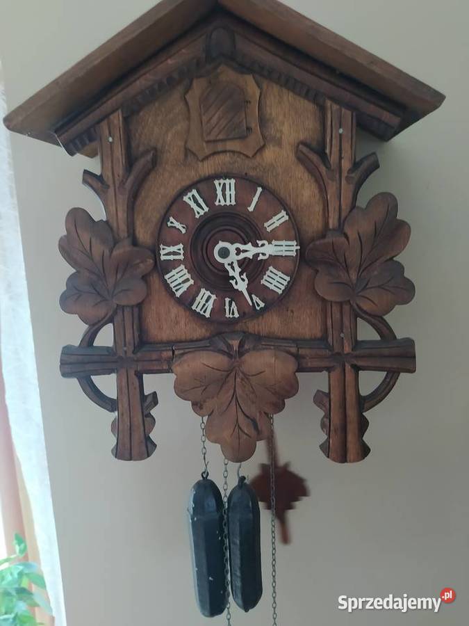 Zegar szwarcwaldzki z kukułką Zielonki