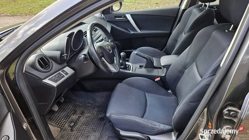 Mazda 3 2010 16 benzyna 105 zadbany serwisowany