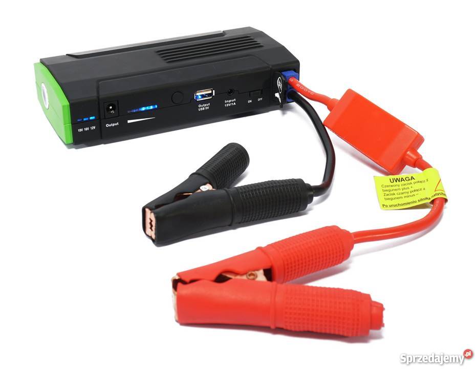 Bezprzewodowy rozruch samochodowy Power Bank D28 małopolskie Kraków