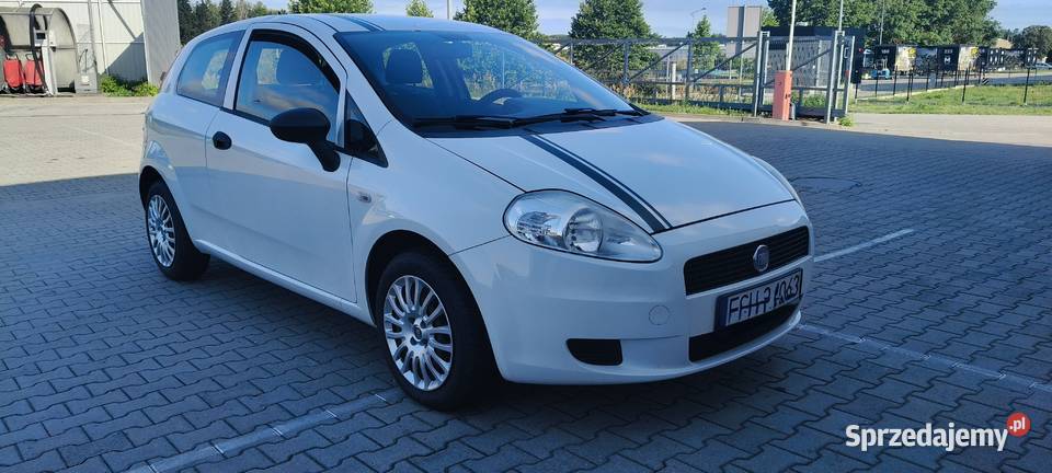 Fiat Grande Punto Fiat Punto Benzyna 2012r lubuskie Sulęcin